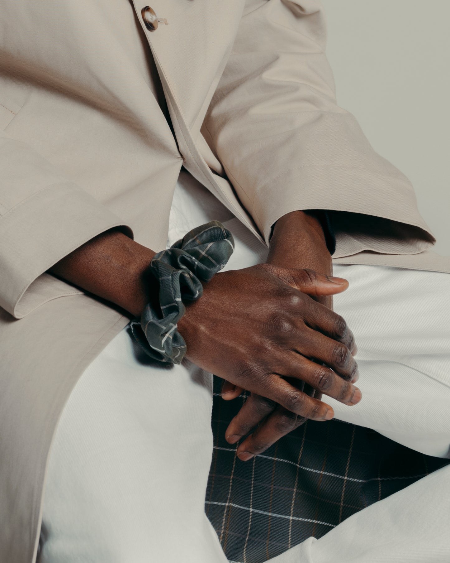 CHOUCHOU - VERT GRISÉ