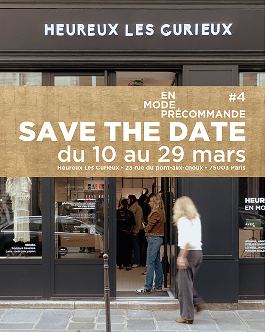 MARTAUD s'installe dans le Marais, du 10 au 29 mars !