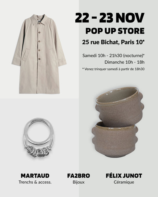 Rendez-vous les 22 et 23 novembre